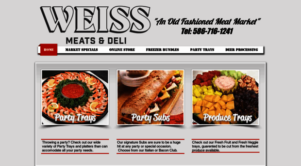 weissmeatsanddeli.com