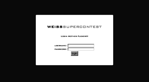 weisssupercontest.com