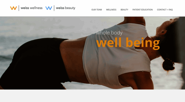 weisswellnessnyc.com