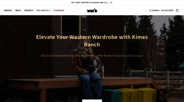 weiswesternwear.com