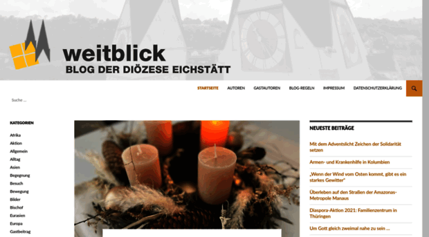 weitblick.bistum-eichstaett.de