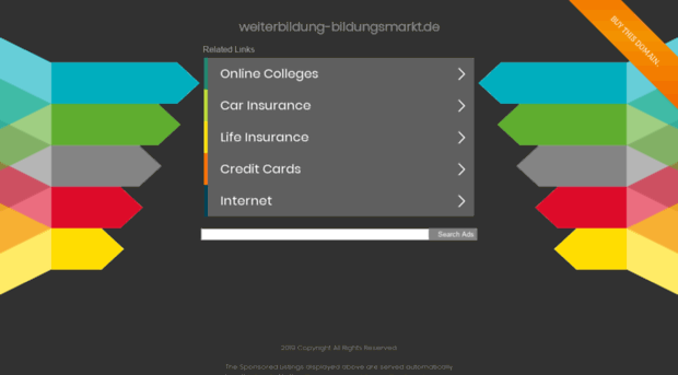 weiterbildung-bildungsmarkt.de