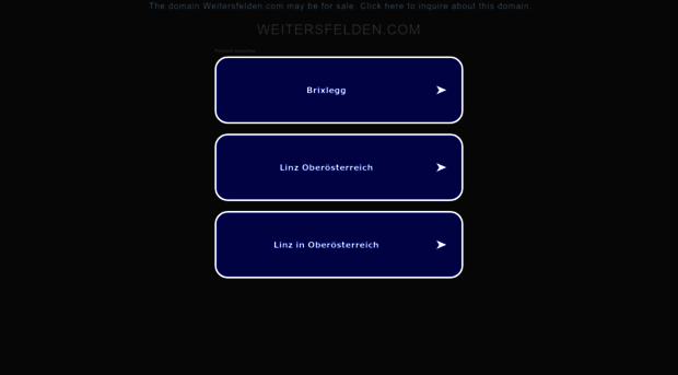 weitersfelden.com