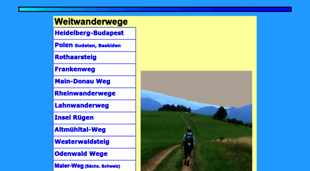 weitwanderungen.de