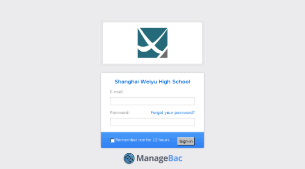 weiyu.managebac.com