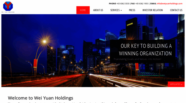 weiyuanholdings.com