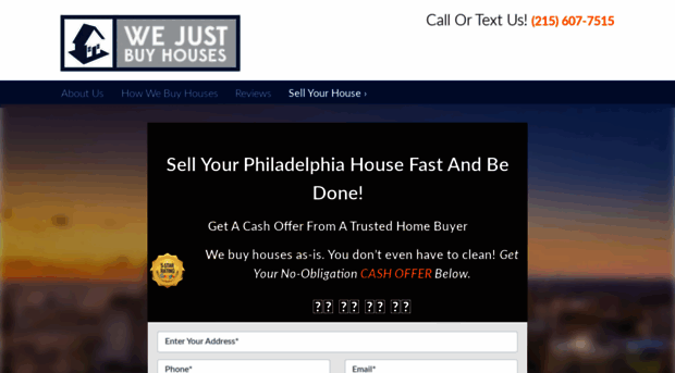 wejustbuyhouses.com