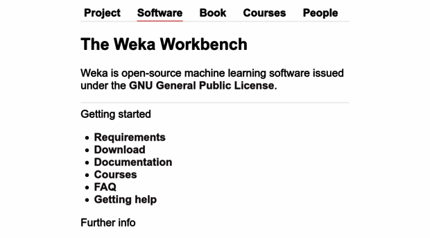 weka.sourceforge.net