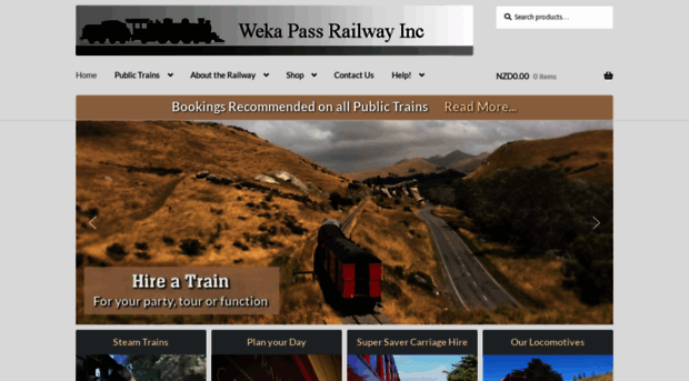 wekapassrailway.co.nz