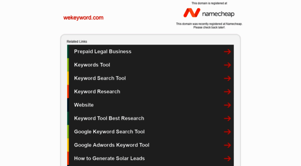 wekeyword.com