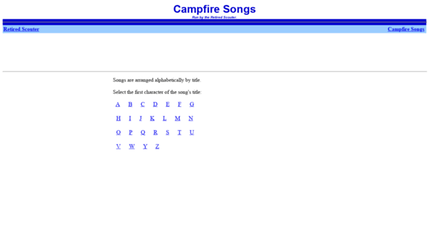 weknowcampfiresongs.com