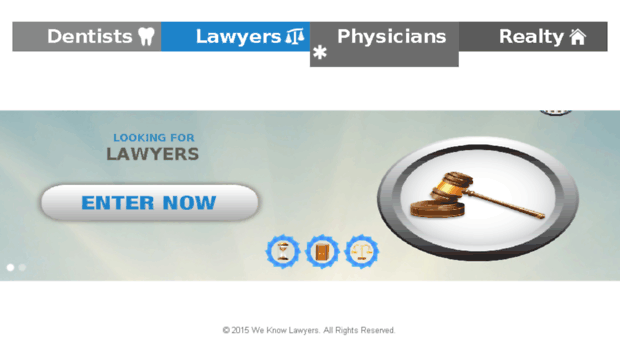 weknowlawyers.com