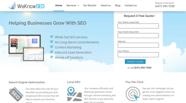 weknowseo.ca