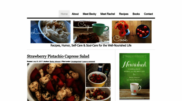 welaughwecrywecook.com