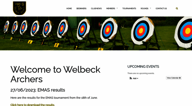 welbeckarchers.co.uk