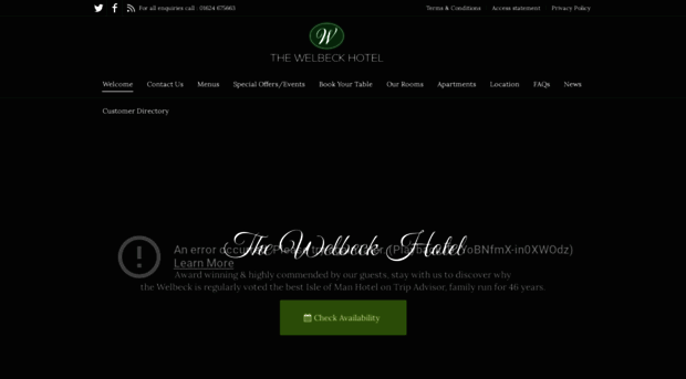 welbeckhotel.com