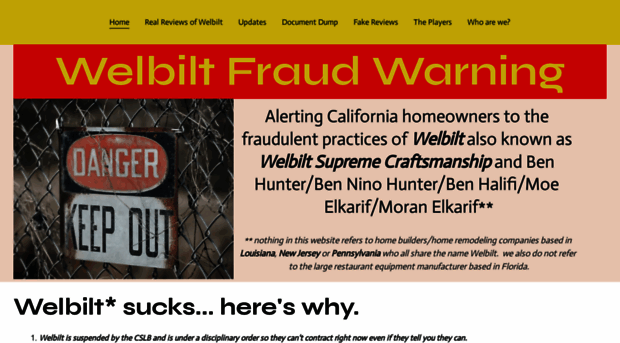 welbiltfraud.com