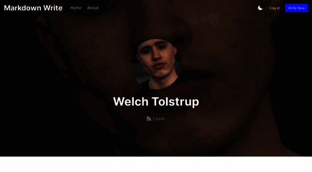 welch-tolstrup.mdwrite.net