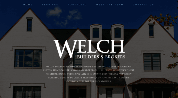 welchbuildersandbrokers.com