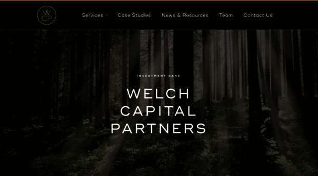 welchcapitalpartners.com