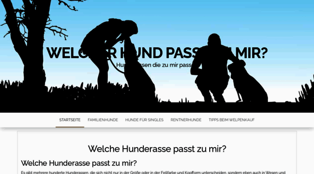 welcherhundpasstzumir.de