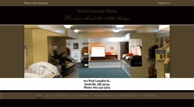 welchfuneralhomes.com