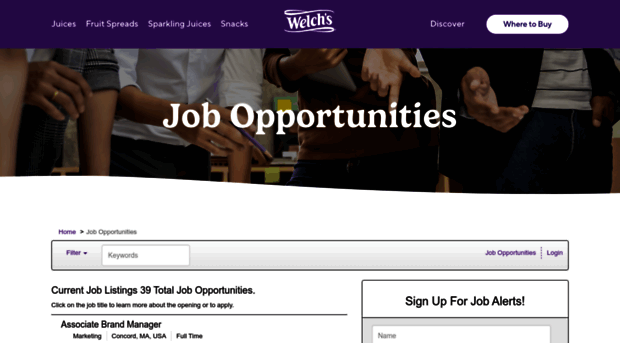 welchs.applicantpro.com