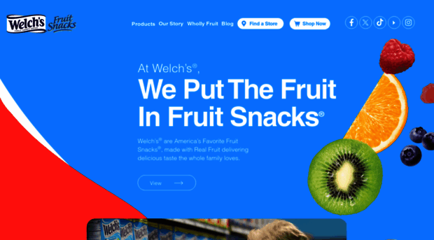 welchsfruitsnacks.com