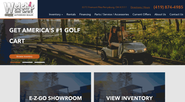 welchsgolfcarts.com