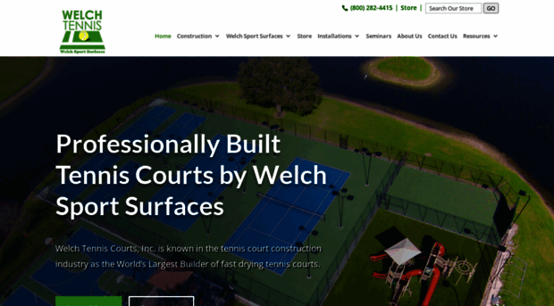 welchtennis.com