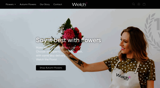 welchtheflorist.co.uk