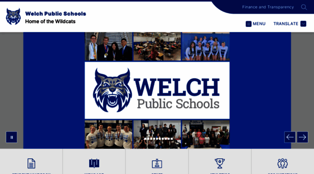 welchwildcats.net