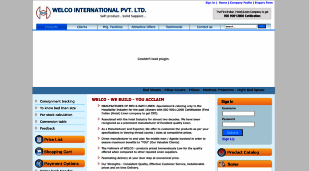 welcointernational.com