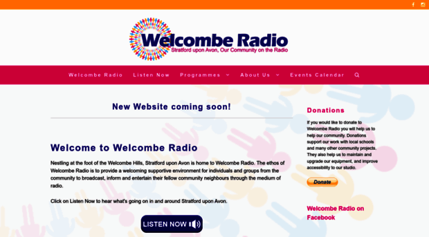 welcomberadio.co.uk