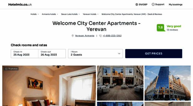 welcome-city-center-apartments-yerevan.hotelmix.co.uk