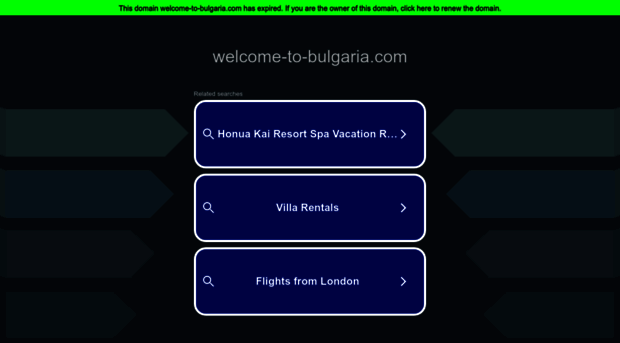 welcome-to-bulgaria.com