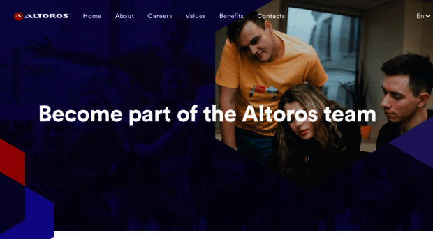 welcome.altoros.com