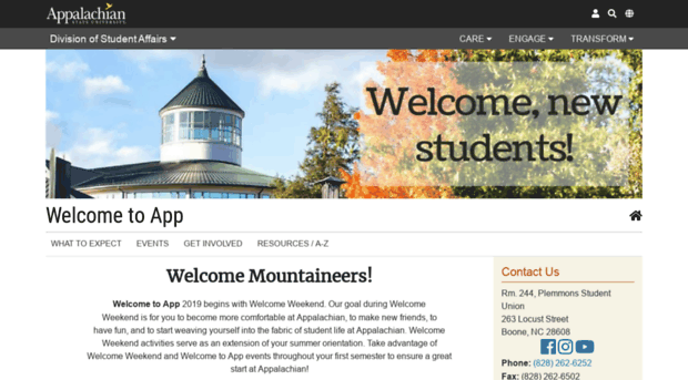 welcome.appstate.edu