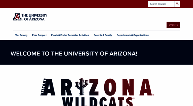 welcome.arizona.edu