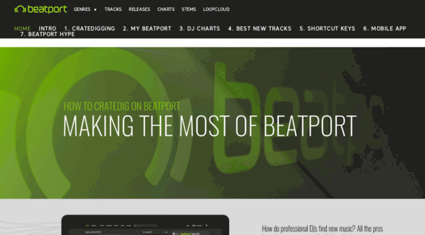 welcome.beatport.com