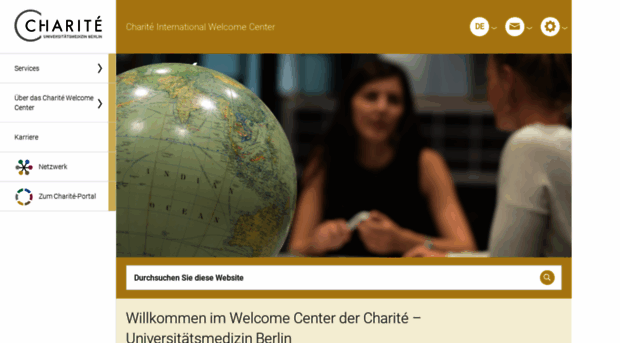 welcome.charite.de