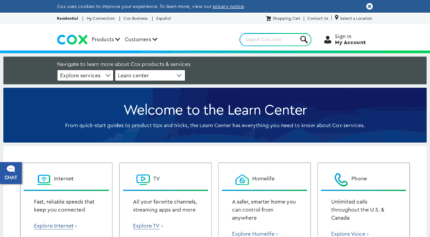 welcome.cox.com