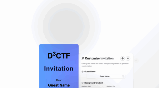 welcome.d3c.tf