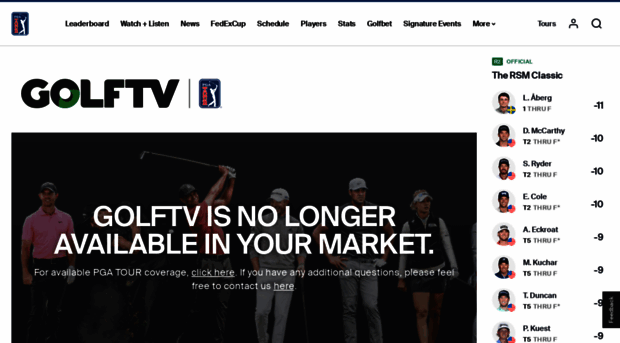 welcome.golf.tv