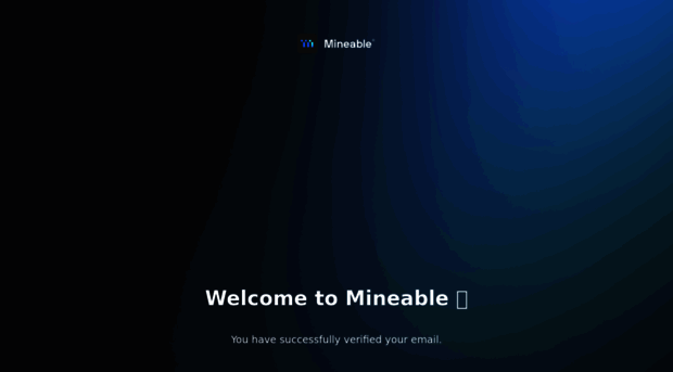 welcome.live.mineable.io