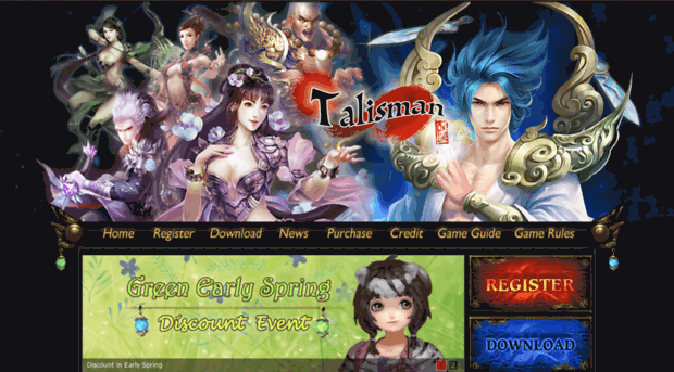 welcome.talismanonline.com