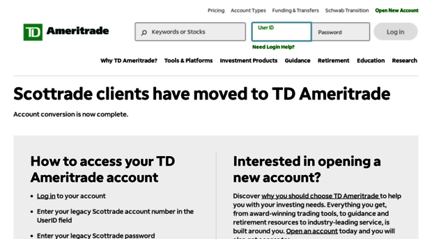 welcome.tdameritrade.com