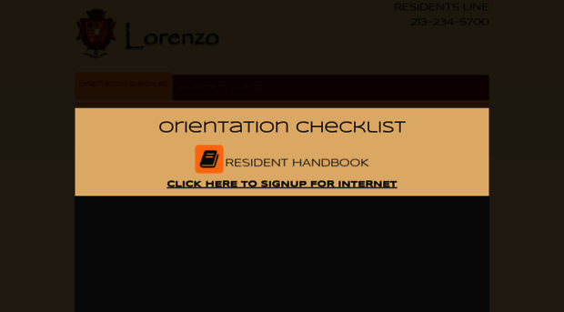 welcome.thelorenzo.com