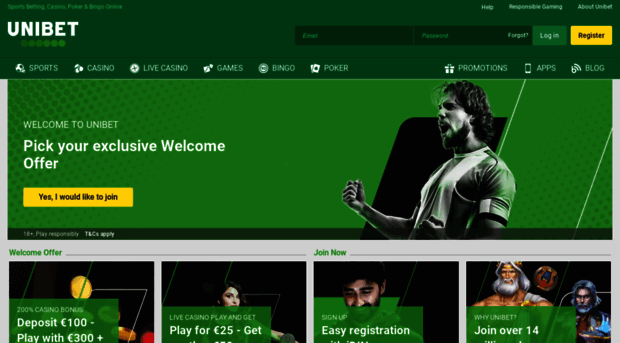 welcome.unibet.eu