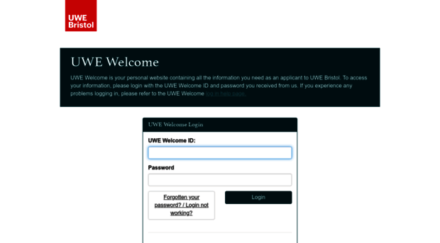 welcome.uwe.ac.uk